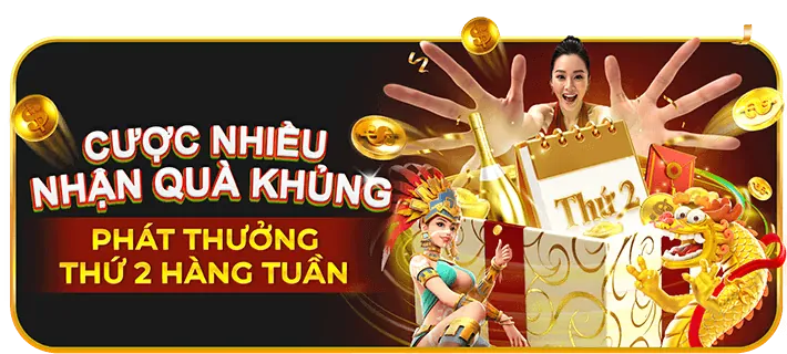 Hoàn trả tiền cược slot Go99