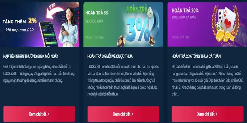 Hệ thống cấp độ VIP go99 khuyến mãi